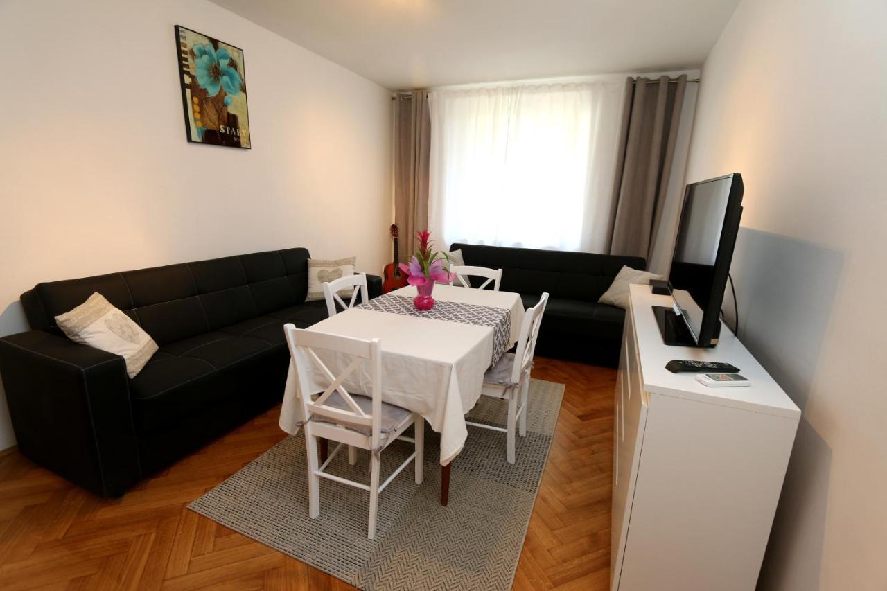 Apartment Mira Lapad Dubrovník Exteriér fotografie