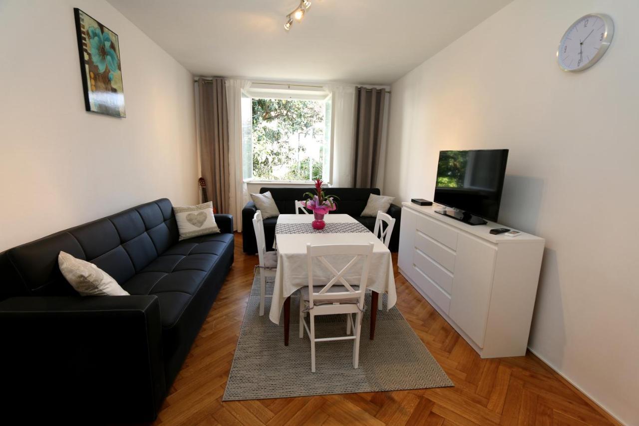 Apartment Mira Lapad Dubrovník Exteriér fotografie